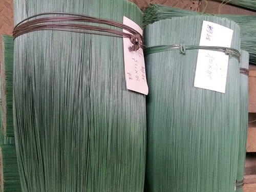 特長(zhǎng)包膠鐵線